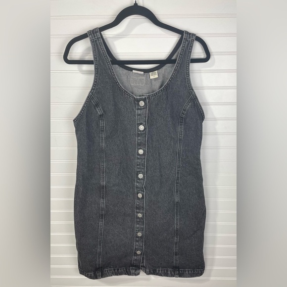 Levi's Dresses & Skirts - Levi’s Black Jean Dress Large Women’s